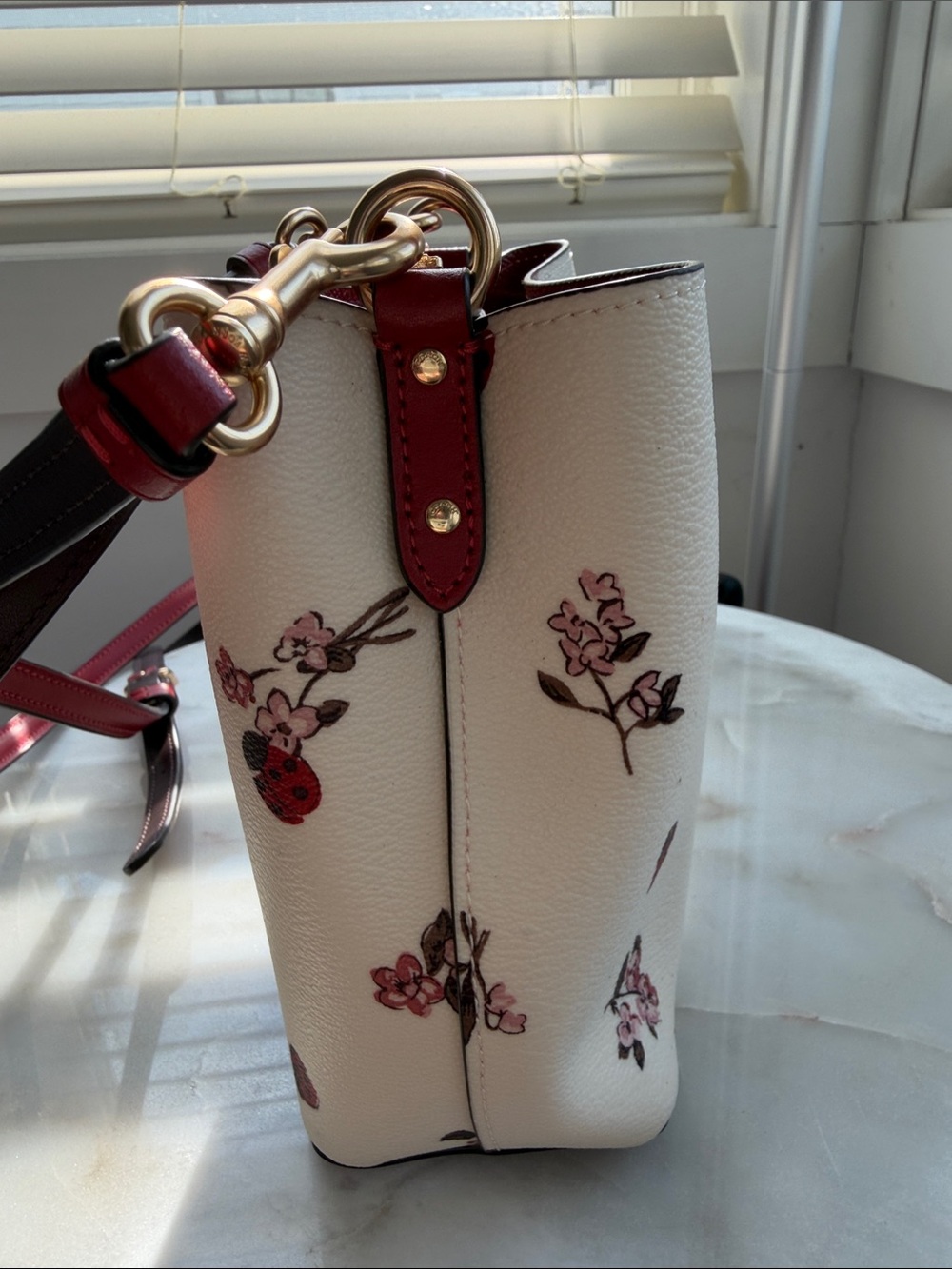 NWT Coach Mini Town Bucket Bag - Picture 5 of 10